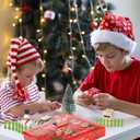 Advent Calendar 2025 Christmas Kit Activities Accessories Gifts Calendar Christmas Mini Toys for Doll Decor Than 24 Days (B)