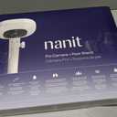 Nanit Pro Smart Baby Monitor - 1080p Wi-Fi Video Camera, 2-Way Audio, See Your Baby from Anywhere, Sound/Motion/Cry Notifications, Night Vision
