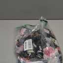 Avidlove Women Lingerie Babydoll Chemise 3 Piece Set Mesh Side Split Nightgown L