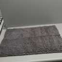 Muddy Mat Shown on TV  Super Absorbent Microfiber Dog Door Mat for Muddy Paws, Non-Slip Washable Pet Rug, Quick Dry Chenille Entryway Carpet, Machine Washable Indoor Outdoor mat, Grey 28"x18"