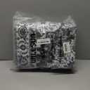 WILLSUN Washable Area Rugs, 2x6 Non-Slip Boho Area Rugs for Kitchen, Living Room, Bedroom, Machine Washable Vintage Rug, Indoor Floral Print Carpet for Home Decor, Kid & Pet Friendly Mat (Grey)