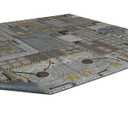 Battle Systems Terrain Frontier Gaming Mat 2x2