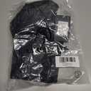 LOVESOFT Workout Romper for Women Short Jumpsuit Sleeve Bodycon Unitard Sport Bodysuit Onesie Athletic One Piece (Black, S)