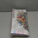 Square Drill Diamond Painting Cross Flower - 5D Full Square Diamond Art Kits for Adults with Tools, Stunning No-Gap Design, Easy to Apply and Frame, Home Wall Decor, Gift Idea(35*35CM), Pack 10