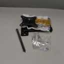 Mount-It! Small TV Monitor Wall Mount | RV TV Mount | Swivel and Tilt VESA Wall Mount | Fits 19 20 21 22 23 24 25 27 32 Inch Screens | 75 100 VESA Compatible | Low-Profile Slim Design | 44lb Capacity