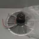 RV Vent Motor Replacement Kit  12 Fan Blade, 1200 CFM Motor Assembly with Screen, Quiet RV Roof Vent Repair Kit