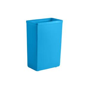 Channel 123B Ingredient Bin, Replacement Bin Only, Plastic Construction, 15"W x 9"D x 22"H, NSF Listed, Durable Storage Solution for Dry Ingredients, Blue Color
