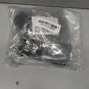 Metal Stem Heavy Duty Bed Frame Wheels Casters Rollers with Socket Sleeve Insters, Set of 4 Locking