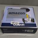 Conair Hair Dryer, 1875W Full-Size Hair Dryer with Ionic Conditioning, Blow Dryer, Tourmaline Ceramic Technology for Quick Drying, Black/Chrome