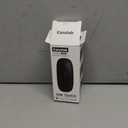 Canslab Ultrablade PRO Auto Stop Can Opener - Rechargeable Electric Can Opener for Kitchen for Seniors with Arthritis - One Touch Side Cut Opener, Smooth Edge, Handfree, Wall Mounted Small Size, Black