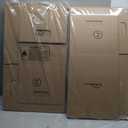 Archival Storage Boxes (8-Pack) - Extra Strong 3-Ply Side Walls, Heavy-Duty Kraft Board, Ready-To-Assemble with Handles and Lids for Files and Photo Storage, Legal/Letter Size 12x16x10 Inches