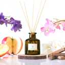 PRISTINE Maldives Villa/Inspired by Marriott Hotel Reed Diffuser for Home | Citrusy Grapefruit, Apple/Ocean Breeze/Sandalwood Oil Reed Diffuser Set & Reed Diffuser Sticks | Home Decor Scent Diffuser