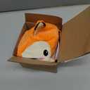 Interactive Fox Puppy Toy for Anxiety & Boredom Relief - Automatic Self-Moving, Bouncing & Vibrating with Sound for Mental Stimulation | Rechargeable & Chew-Resistant for All Breed Sizes