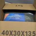 GarveeHome 2x6 Scalloped Washable Runner Rug for Kitchen, Soft Green Hallway Runner Non Slip Entryway Rug Farmhouse Thin Laundry Mat Stain Resistant Carpet for Bedroom Bathroom Beside Rug