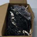 BlcTec Halloween Decorations Giant Spider Web Lights, 19.7ft x 14.7ft Lighted White Spider Web with 250 LEDs, Sturdy Wire Halloween Web Lights with 8 Modes, Waterproof for Yard, Porch Decor (Purple)