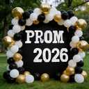 PROM Decorations 2026 Marquee Letters: Graduation Decorations Prom 2026 Light up Sign Marquee Letters Decorations for Class of 2026 High School College Party Supplies