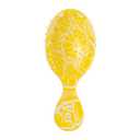 Wet Brush Mini Detangler Hair Brush, Lemon (Tutti Fruitti), Detangling Travel Hairbrush, Ultra-Soft IntelliFlex Bristles Glide Through Tangles with Ease, Pain-Free, All Hair Types, Limited Edition
