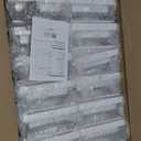 Solar Post Cap Lights, 12-Pack Upgraded Outdoor Deck Fence Post Solar Lights for 4x4 5x5 Wood/Vinyl Posts, IP65 Waterproof, 10-12 Hours Warm/Cool White Glow for Garden/Patio/Porch - White