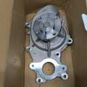 AULINK AW6691 Water Pump (4 Bolt pulley flange 3.5L 3.7L) For Ford F150 2011-2016,Expedition 2015-2017,Lobo 2015-2018,Transit-150 Transit-250 2015-2020,Mustang 2016-2017,Lincoln Navigator 2015-2017