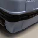Travelers Club 22" Richmond Spinner Carry-On Luggage, Blue