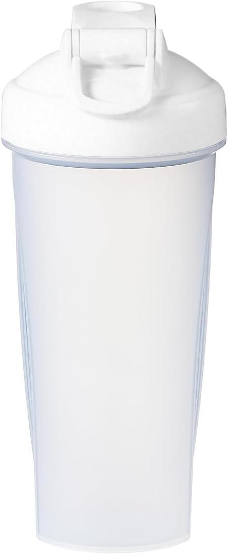 AMZCHEF 600ML Protein Shaker Juicer Bottle 03