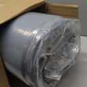 WeeGuruu Travel Toddler Bed, 3-in-1 Convertible Sofa Bed for Toddler Portable Floor Beds, Flip Open Sofa Lounger for Girls and Boys, Made with High-Density Foam and Washable Cover, Gray