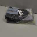 12 Pack Clipboards with Pen Holder 8.5x12.4 Black Clip Board Plastic Standard A4 Letter Size Hanging Clipboards for Classroom, Students, Kid, Woman, Office & School Supply