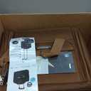 TPRC 15" Smart Underseat Carry-On Luggage with USB Charging Port, Brown