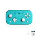 8Bitdo Lite 2 Bluetooth Controller with Motion Controls, Linear Motors Vibration, Joysticks, Triggers and D-pad, Wireless Gamepad for Switch/Switch 2, Android & Raspberry Pi (Turquoise)