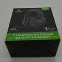 Jeecoo V20U USB Pro Gaming Headset for PC - 7.1 Surround Sound Headphones with Noise Cancelling Microphone- Memory Foam Ear Pads for Laptop Computers