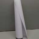 FLPMIX Shelf Liner 22 inch Wide - Waterproof Cabinets Liners, Non Adhesive, Easy to Cut Under Sink Mat Liners for Kitchens Drawer, Shelves, 22 X 300Inch White