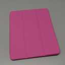 Case for iPad Air 13 Inch Case M3 2025/M2 2024, Slim Smart Cover iPad 13 Air M3 M2 Case with Translucent Hard Shell Back, Supports Touch ID, Auto Wake/Sleep - Pink