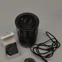 Smart Car Air Freshener Car Air Diffuser with Beautiful Cloud Mist Effect, Auto On/Off, 2 x Refills (Oceanic & Orchid), 900mAh Battery, 4 Modes, Ambiance Light Car Fragrance Diffuser, Black