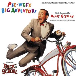 Pee-wee's Big Adventure / Back To School Score Red, Vinyl