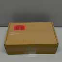 GLLBTPT [2 PACK] Clear Glass Olive Oil Dispenser Bottle Set-17oz/500ml Clear Oil & Vinegar Cruet Bottle with Funnel and Labels