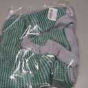 Girls 2 Piece Outfits Set Oversized Short Sleeve V Neck Knit Sweater Tops Casual Shorts Lounge Set (7-8 Years, Green)