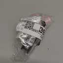 Canitor Claw Clips for Women Acrylic Marble Non-slip Emi Hair Clips for Thick Thin Hair Strong Hold Durable Banana Barrettes Cute Hair Accessories Black/Pink/White