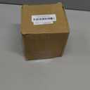 ELECTOP E26 E27 Adjustable Socket Splitter,3 in 1 Socket White Bulb Base Adapter Lamp Holder,360 Degree Rotating 180 Degree Bending