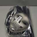 Morph Glow In The Dark Grim Reaper Costume Kids, Halloween Costumes for Boys Glow In The Dark, Reaper Costume Kids (7-9 Years)