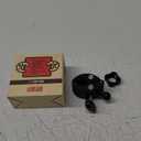 Upgraded 2025 Bicycle & Motorcycle Phone Mount - The Most Secure & Reliable Bike Phone Holder for iPhone, Samsung or Any Smartphone. Stress-Resistant & Highly Adjustable. x10 to Safeness & Comfort