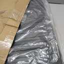 GALVAGNITE Cargo Mat for 2022-2025 Jeep Grand Cherokee Accessories, Full Coverage All Weather Trunk Cargo Liner with Backrest Protectors (Include 4xe Not for L or WK)