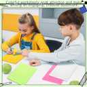 Marspark 300 Sheets Kindergarten Writing Paper with Lines 8.5 x 11'' Double Sided Color Wide Ruled Write Beginner Paper Level 1 Back to School Supplies for Letter Positioning Handwriting Practice