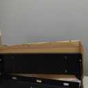 Black Box 3U Flushmount Wall Bracket 100-lb Capacity