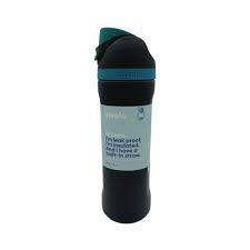 Owala Night Light Black Blue Stainless Steel Bottle 24oz