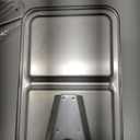 Commercial Wall Mount Soap Dispenser - Stainless Steel Bathroom Hand Soap 38.8oz Liquid - Anti-Leak Pump and Large Capacity Brushed Refillable