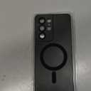 for Samsung Galaxy S21 Ultra Case, Slim Soft Bumper Protective Covers with Full Camera Lens,Anti Fall,with Port Protection,in 6.8 inch,Black