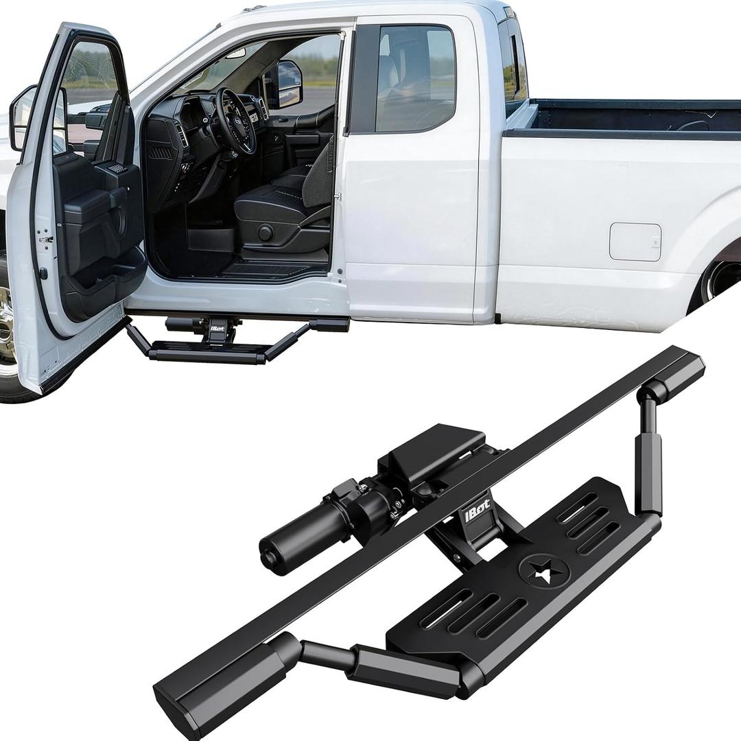 Tuxtreme Power Running Boards for Tacoma Extended & Access Cab - 056DF
