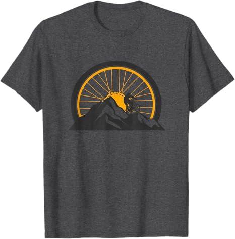 Mountain Bike MTB Clothing - MTB Mountain Bike T-Shirt, L