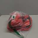 Mancro First Aid Bags Empty, Medical Travel Bag with Multi Pockets, Pill Bottle Organizer for Travel, Home Storage, Trauma Bag for EMT, Nurses, Doctor, Emergency Bag for Medicine, Medical Supplies (Red)