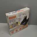 Under Door Draft Stopper Door, Sweep Weather Stripping, Double Sided Windproof Seal Noise Blocker Window Breeze Blocker, Adjustable 30'' to 36'' Gap Filler, Beige